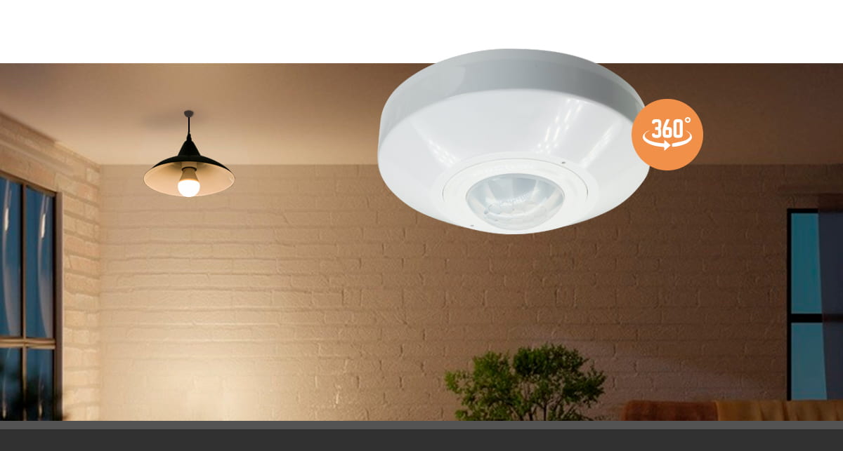 New Product Release RZ036 Ceiling Mount Motion Sensor