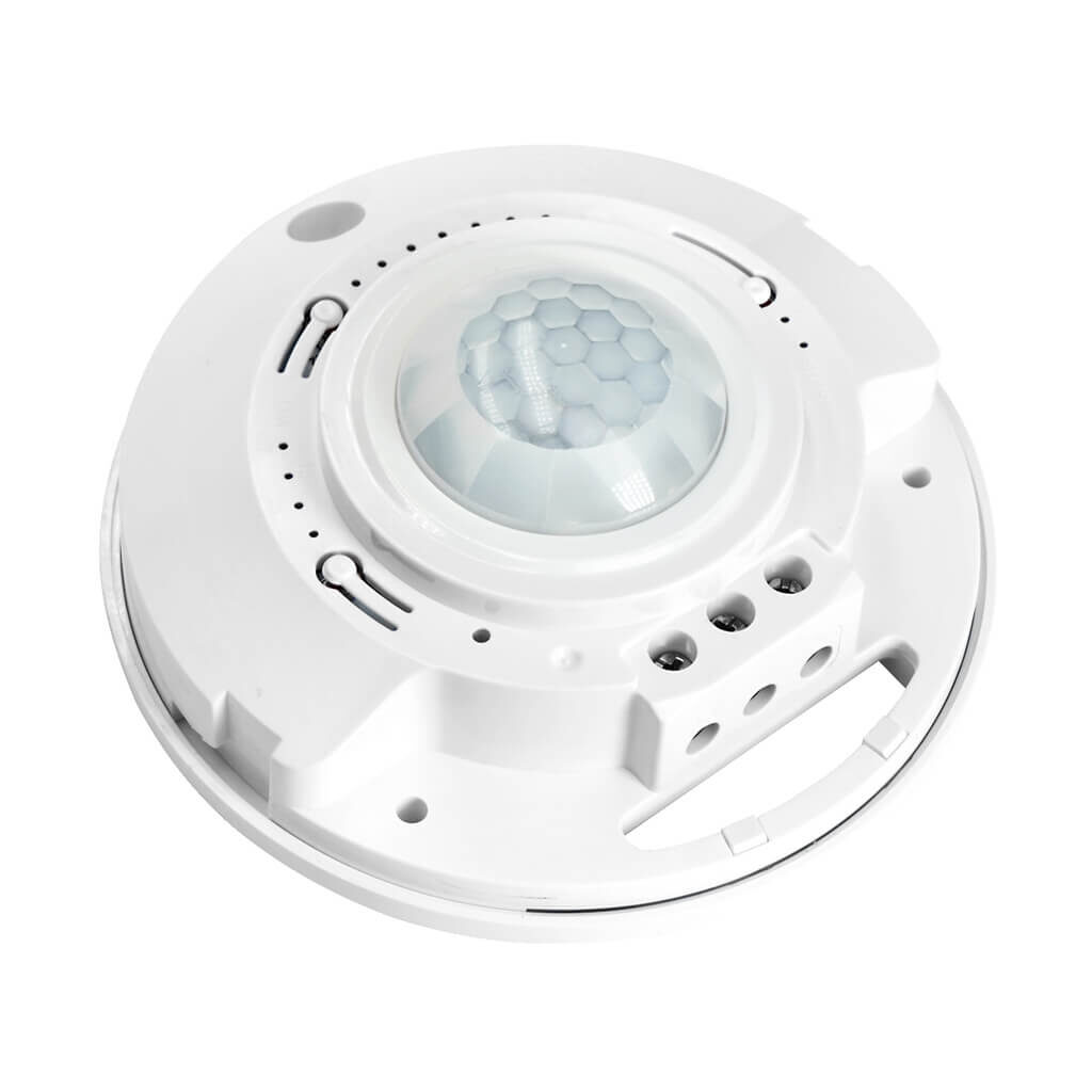 Configuração do sensor de movimento montado no teto RZ036