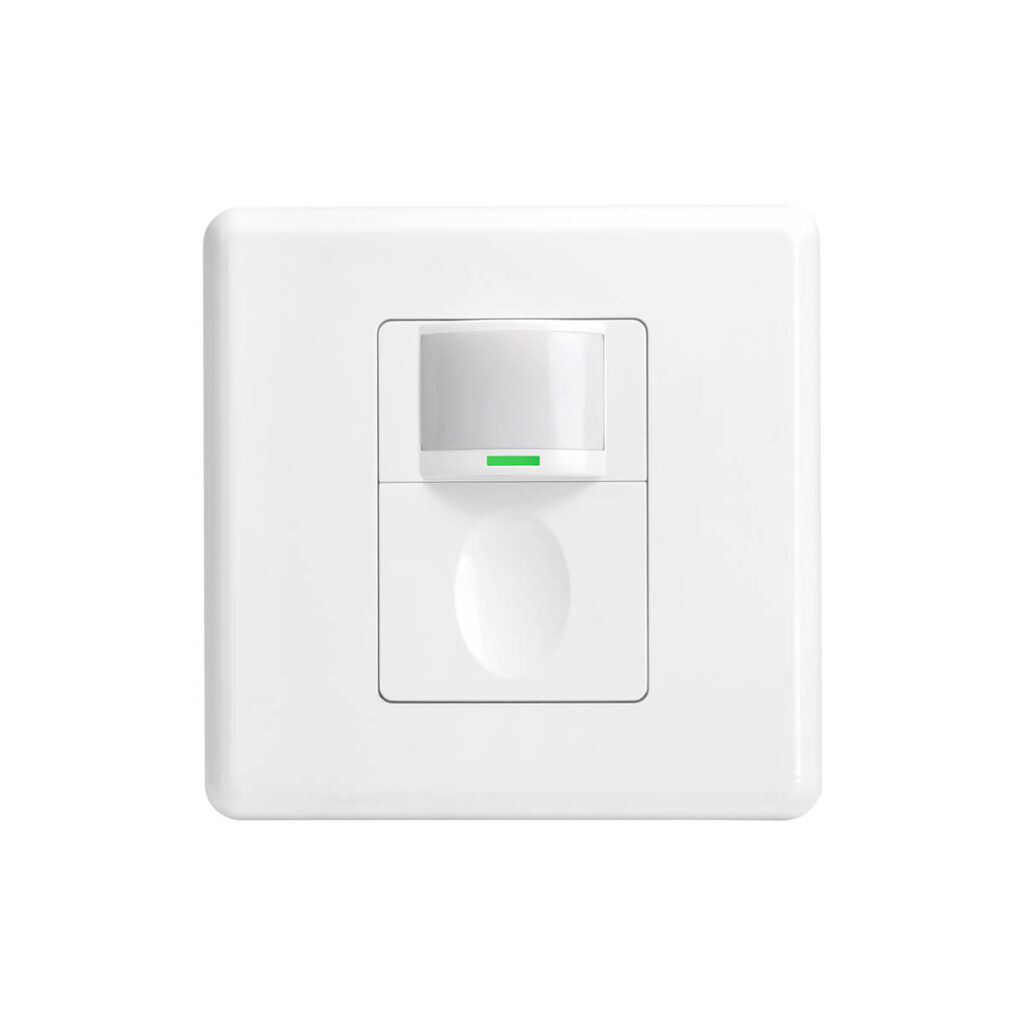 interruptor sensor de ocupação/vacância RZ022 eu na parte frontal