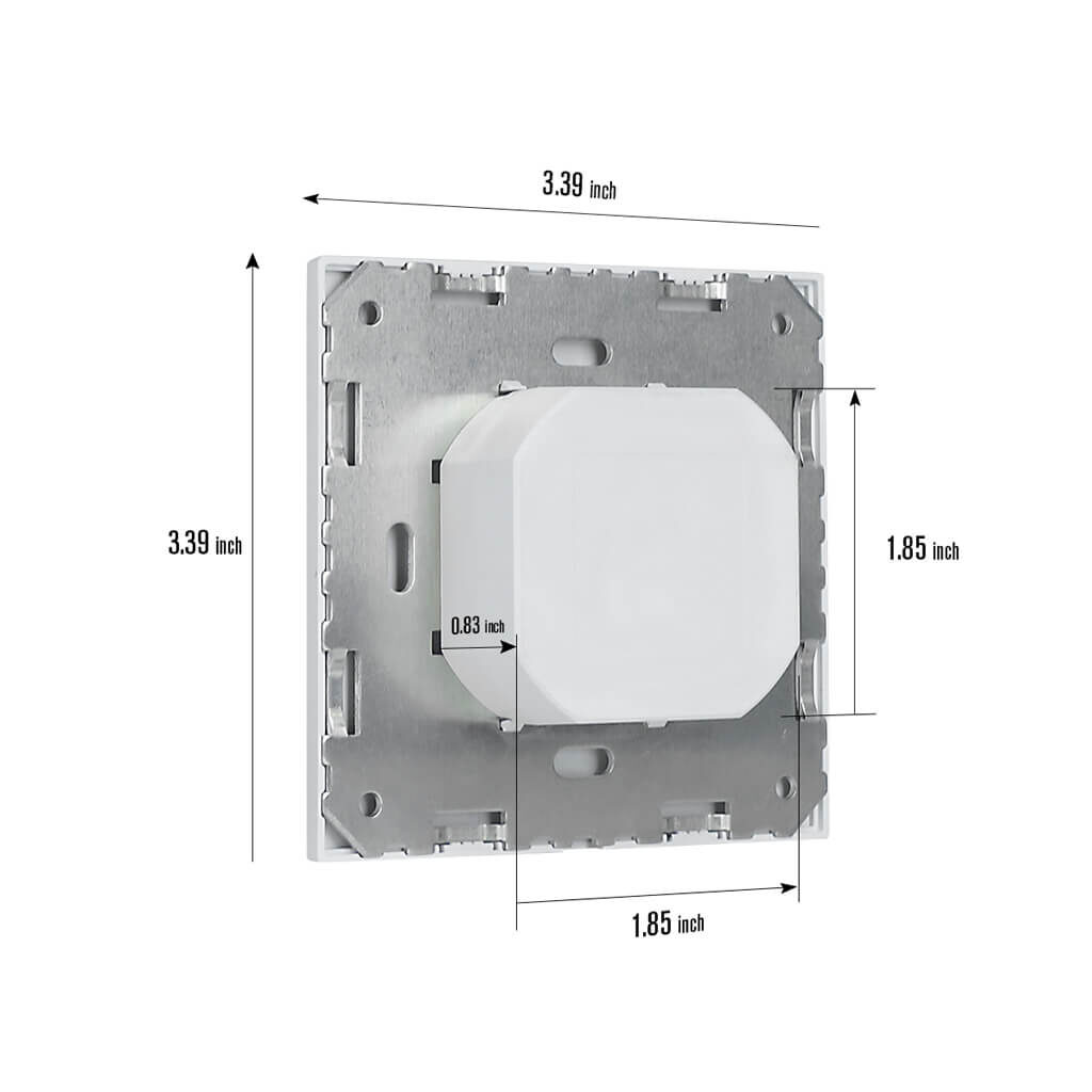 rz023 sensore di occupazione a vuoto dimensione interruttore