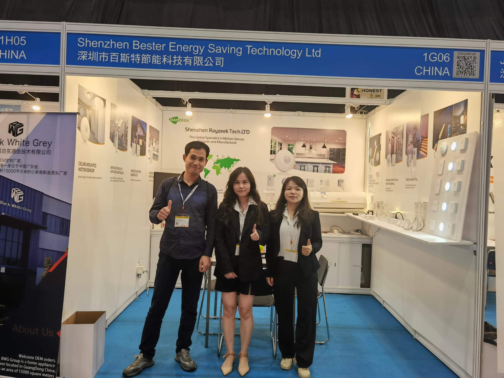 Shenzhen Rayzeek Shines at Global Sources Smart Home, Security & Appliances Show 2023