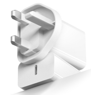 UK USB Power Adapter